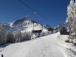 Skigebiet Garmisch Classic in der Nähe