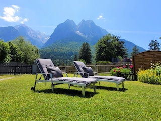 wunderschöner Bergblick