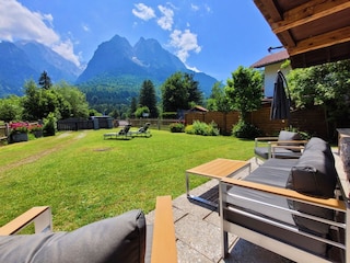 wunderschöner Bergblick