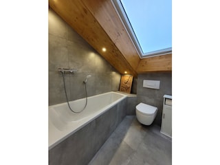 Badewanne im OG