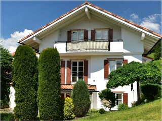 Ferienwohnung Bad Hindelang Außenaufnahme 2