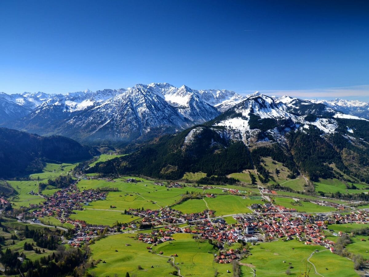 Ferienwohnung Bad Hindelang Umgebung 10