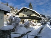 Landhaus Weikert im Winter