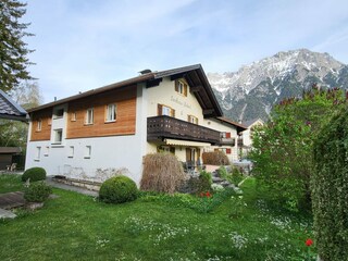 Landhaus Weikert Garten