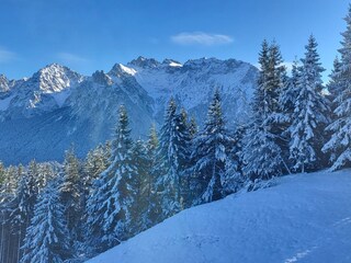 Winterlandschaft am Kranzberg
