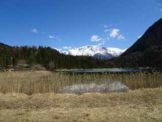 Ferchensee mit Blick zum Karwendel