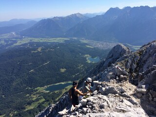 Bergtour am Wetterstein