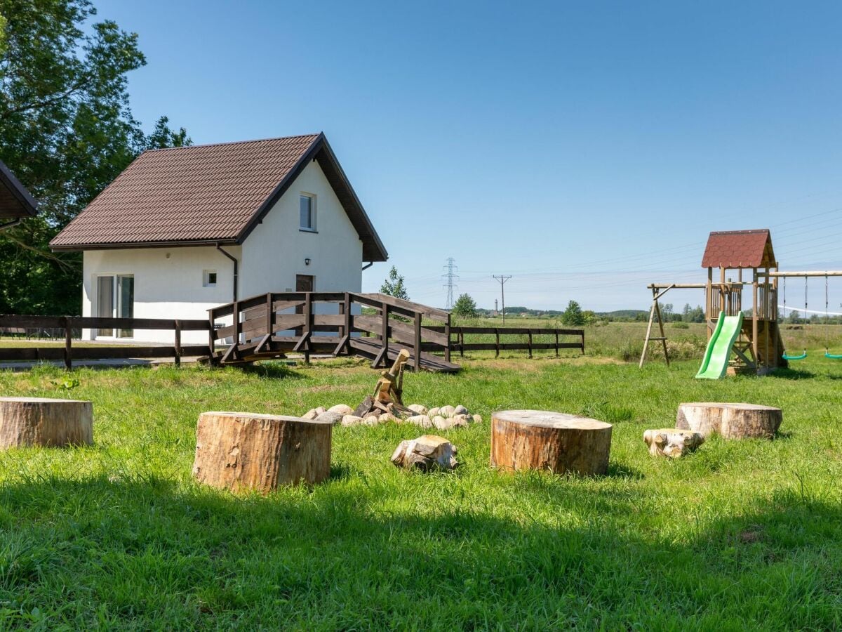 Maison de vacances Niechorze Enregistrement extérieur 1