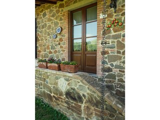 Casa per le vacanze Lucignano Registrazione all'aperto 4