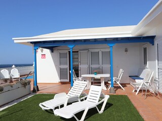 Casa per le vacanze Playa de San Juan Registrazione all'aperto 2