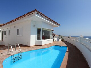 Casa per le vacanze Playa de San Juan Registrazione all'aperto 5