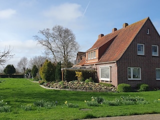 Ferienhaus Außen