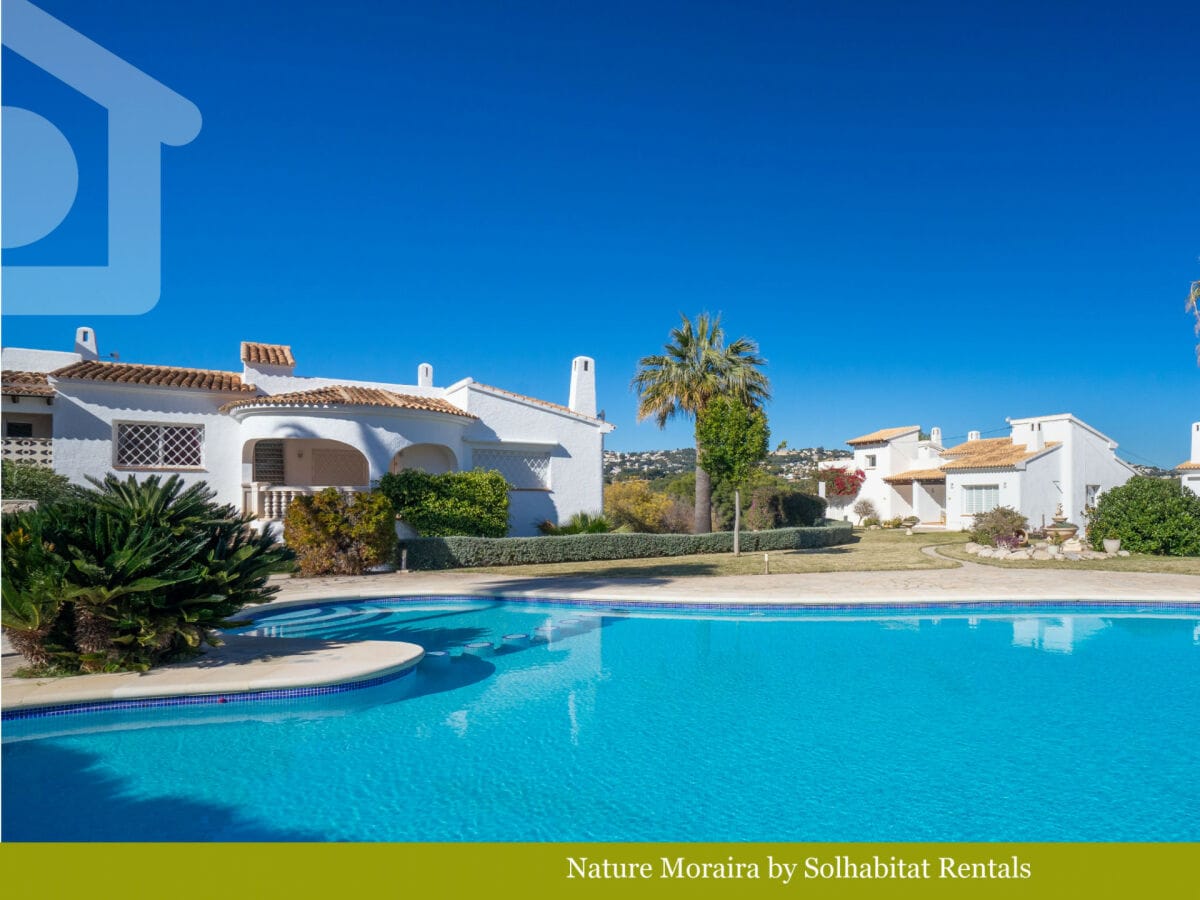 Ferienhaus Moraira Außenaufnahme 1