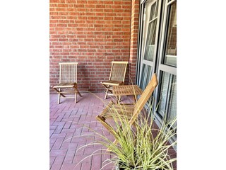 Apartamento de vacaciones Norddeich Grabación al aire libre 3