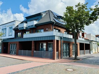 Apartamento de vacaciones Norddeich Grabación al aire libre 2