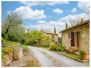 Bauernhof San Gimignano Außenaufnahme 3