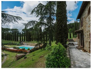 Boerderij San Gimignano Buitenaudio-opname 2