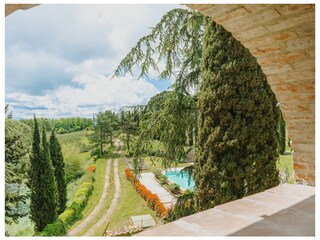 Bauernhof San Gimignano Außenaufnahme 12