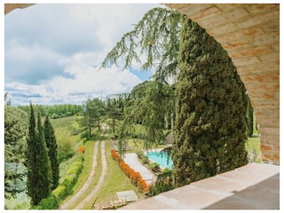 Boerderij San Gimignano Buitenaudio-opname 6