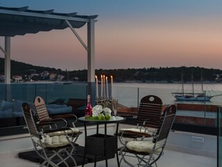 Villa Rogoznica Registrazione all'aperto 6