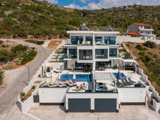 Villa Rogoznica Buitenaudio-opname 4