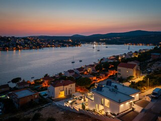 Villa Rogoznica Registrazione all'aperto 9