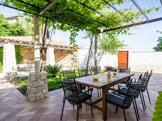 Villa Molunat Grabación al aire libre 9