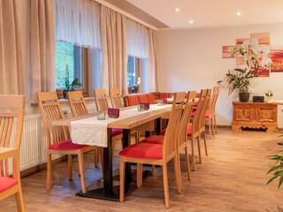 Frühstücksraum