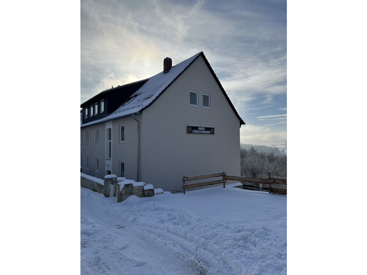 Haus Fürstenberg Winter