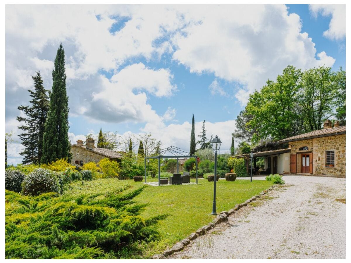 Landhaus San Gimignano Außenaufnahme 1