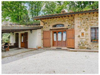 Vakantiehuisje San Gimignano Buitenaudio-opname 2
