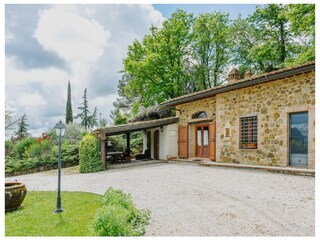 Vakantiehuisje San Gimignano Buitenaudio-opname 4