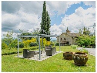 Vakantiehuisje San Gimignano Buitenaudio-opname 10