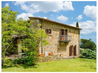 Boerderij San Gimignano Buitenaudio-opname 3