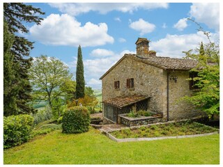 Boerderij San Gimignano Buitenaudio-opname 6