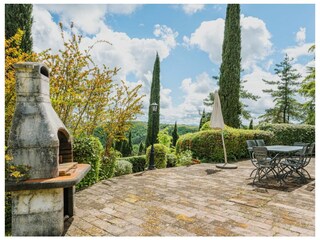 Boerderij San Gimignano Buitenaudio-opname 7