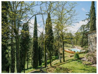 Boerderij San Gimignano Buitenaudio-opname 8