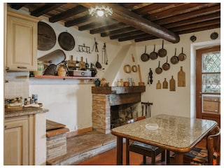 Bauernhof San Gimignano Ausstattung 19
