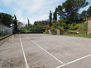 Boerderij San Gimignano Buitenaudio-opname 9