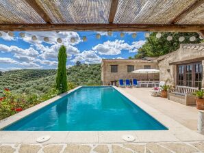 Attraktive Villa in Montefrio mit privatem Pool - Montefrío - image1