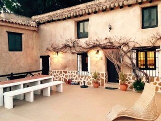 Villa Montefrío Grabación al aire libre 2