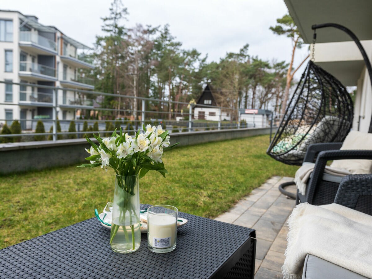 Apartamento Pobierowo Grabación al aire libre 1