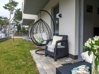 Apartment Pobierowo Außenaufnahme 2