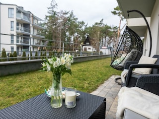 Apartment Pobierowo Außenaufnahme 3