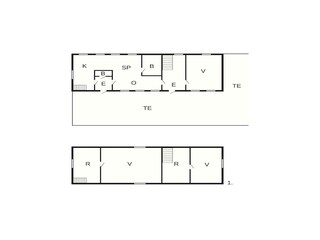 Vakantiehuis Als Grondplan 57