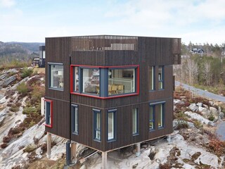 Ferienhaus Risør Außenaufnahme 6