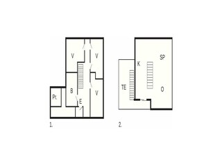 Vakantiehuis Risør Grondplan 30