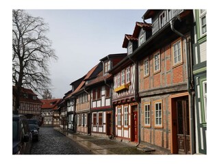 Ferienhaus Wernigerode Außenaufnahme 2