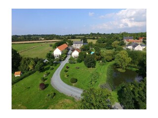 ariel view of La Bourdonnerie