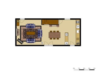 Casa per le vacanze Vesly Pianta del piano 41